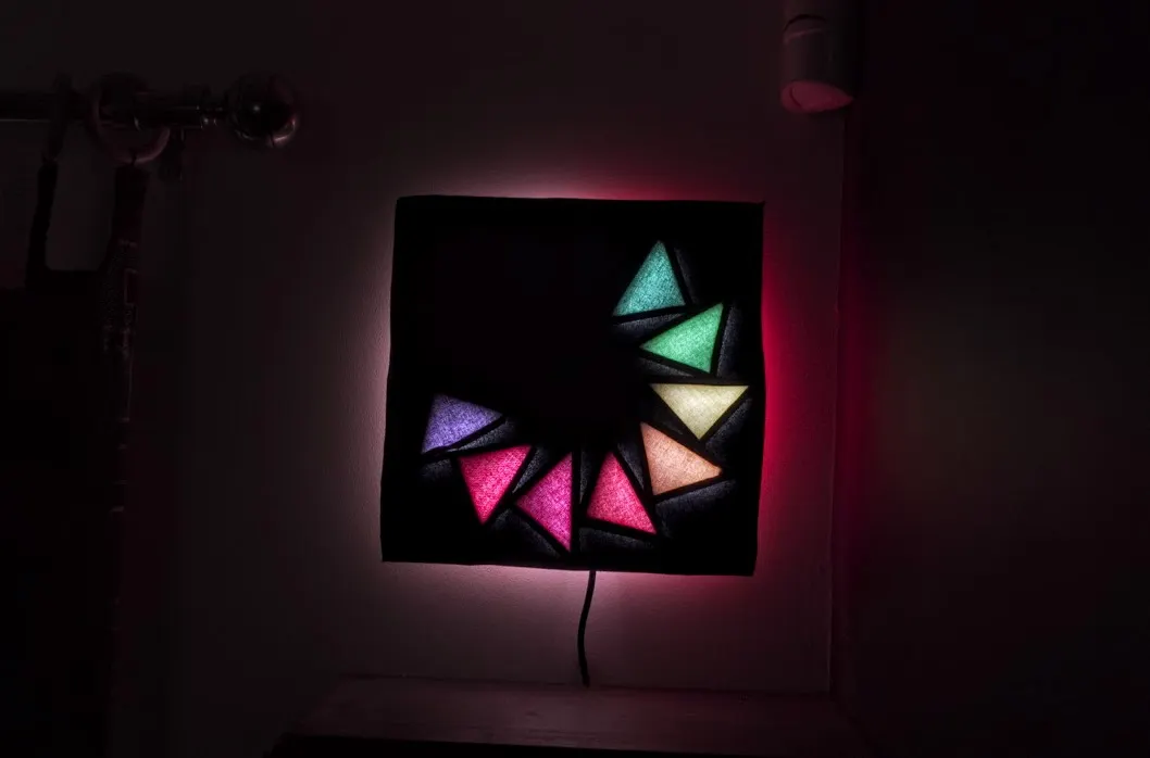 Raspberry Pi Powered Flying Geese Clock